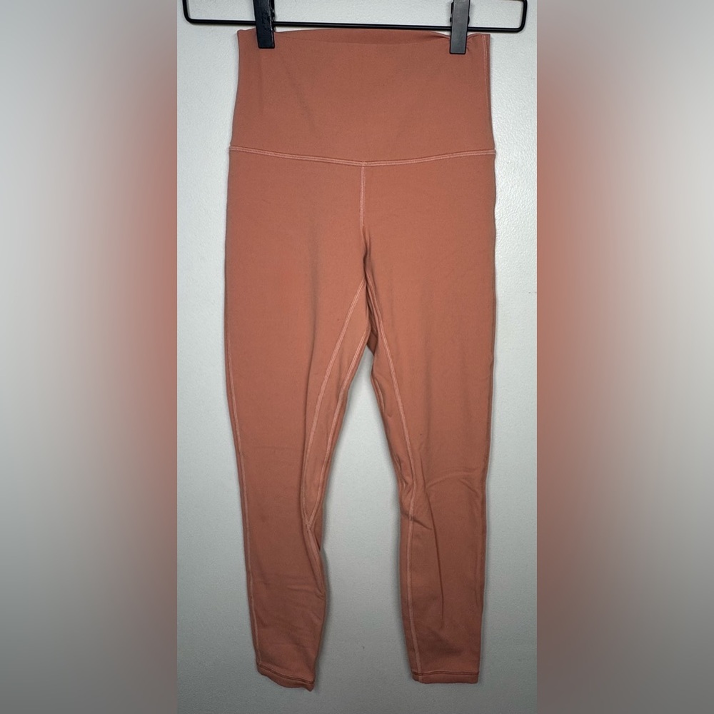 Lululemon Align High-Rise 25” Pink Savannah 🐈